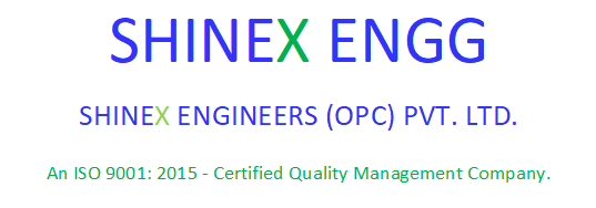 INSTALLATION / TESTING / COMMISSIONING / AMC / EPC WORKS / SHINEX ENGINEERS Logo